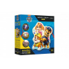 Drevené puzzle Junior 50 dielikov Legrační Tlapková Patrola / Paw Patrol 19,5 x23, 5cm v krabici 20x20x