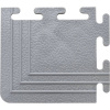 Kunzer 7GBEV Ecke PP Grau Rohy dielenskej podlahy PP (d x š x v) 105 x 92 x 7 mm 4 ks; 7GBEV Ecke PP Grau