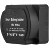 SucceBuy Oddeľovač Batérií 12V 140A IP65 Relé na Meranie Napätia