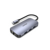USB hub Unitek D1071A N9+ USB-C HDMI, PD 100W, čítačka kariet (D1071A)