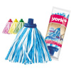 Mop náhradný páskový 120g 30cm syntetika COLOR YORK