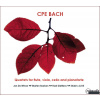 C.P.E. Bach: Quartets for flute, viola, cello and pianoforte (CD)