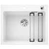Blanco Etagon 6 granitový drez 60x51 cm biela 524533