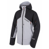 Husky Pánská lyžařská bunda Geilo M grey/black (Velikost: XL)