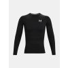 Pánske kompresné tričko UNDER ARMOUR UA HG Armour Comp LS - čierne