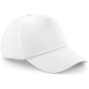Beechfield Kšiltovka B 10B Original, 5 panelová, dětská COT53010B00199-white Bílá UNI