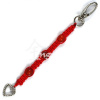 Shamballa kľúčenka Karneol, červená 1