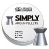 Diabolo JSB Simply 0,535g 500ks cal.4,5mm