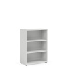 Basic Policová skriňa BASIC, otvorená, 80x40x111,7cm, biela
