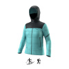 Dámska bunda DYNAFIT RADICAL Primaloft® HOODED JKT W