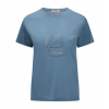 ACLIMA LightWool 140 Tee Kettle W's Blue Fusion - L