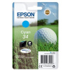 Epson 34 Cyan - originálny