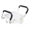 Ridder WC sedátko zvýšenej 10cm, s madlami, biela A0072001