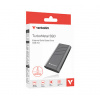 SSD Externá Verbatim TurboMetal SSD, 32022, 2000GB, Nero Backup, Strieborná, obsahuje USB C, M.2, 2000 MB/s-R, USB C, 2000 MB/s-W