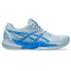 Dámska obuv na badminton/squash Asics Powerbreak FF - light blue/blue coast - Modrý (40,5)