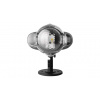 Emos DCPC03 Lighting LED dekoratívny projektor padajúce vločky vonkajší aj vnútorný biela