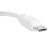 Kábel Gembird USB - microUSB typ B 1,8 m biely