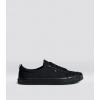 OCA Low All Black Canvas Sneaker