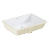 GROHE 3948000H CUBE CERAMIC 50 Umývadlo keramické pod dosku s PureGuard, alpská biela GRO 3948000H