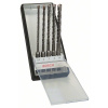 BOSCH 5dielna sada vrtákov do kladív Robust Line SDS-plus-5 Ø 5,5,6,7,8,10 x 165mm 2607019929