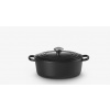 Le Creuset Signature - Pekáč oválny s pokrievkou, objem 4,1 l, noir mat 21178270000430