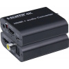 Audio extraktor PremiumCord HDMI 4K s oddelením zvuku na stereo jack, SPDIF Toslink, RCA khcon-55