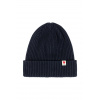Čiapka Fjallraven Rib Hat tmavomodrá farba, F13100184.555