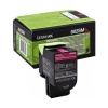 Originálny toner Lexmark 80C2SM0 (Purpurový)