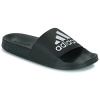 adidas športové šľapky ADILETTE SHOWER Čierna