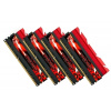 G.Skill RAM 4x8192MB DDR3 2400 10-12-12-31, TridentX Series F3-2400C10Q-32GTX