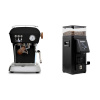 Ascaso Dream PID, Dark Black + Rancilio STILE, black