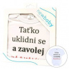 New Baby Body s potlačou a zavolaj MAMIČKU!