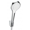 Hansgrohe 26420400 CROMA Select S ručná sprcha 1jet Porter sada 1,25 m biela/chróm HG 26420400