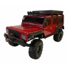 DF models RC auto DF-4J Crawler 2023 Edition 1:10 XXL červený