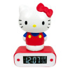 Teknofun Hello Kitty Alarm Hodiny a Light Vegeta 17 cm