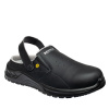 BENNON Obuv BENNON BLACK SB ESD Slipper, sandál s ocelovou špicí 0695010660/40 Černá 40
