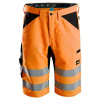 Kraťasy LiteWork reflexné tr. 1 oranžové veľ. 50
