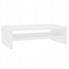 Podstavec pod monitor, biely, 42x24x13 cm, doska