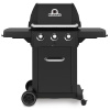 BROIL KING Royal 320 Shadow 3-horákový plynový gril s teplomerom vo veku