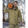 ARDON Kabát NICOLAS vatovaný, ZIMNÍ, zelený H1004/S S Zelená odstíny