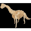 Drevená 3D stavebnica - Brachiosaurus