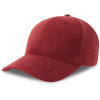 Atlantis Headwear Kšiltovka Rapper Suede-S, 5 panelová, Trucker COT330261aav99-cardinal UNI Cardinal
