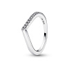 PANDORA prsten Timeless Wish Polotřpytivý prsten 48 192394C01-48