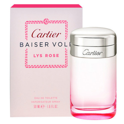 Cartier Baiser Vole Lys Rose, Toaletná voda 100ml pre ženy