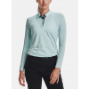 Under Armour UA Zinger MicroStripe LSPolo-BLU