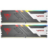 PATRIOT VIPER VENOM RGB 32GB DDR5 6000MHz/DIMM/CL40/1,1V/Kit 2x 16GB