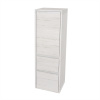 Mereo Opto kúpeľňová skrinka vysoká 125 cm, pravé otváranie, Multidecor, Pino Aurélio CN995PPINO