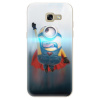 Silikonové pouzdro iSaprio - Samsung Galaxy A5 2017 - Mimons Superman 02 (Odolný silikonový kryt, obal, pouzdro iSaprio - Samsung Galaxy A5 2017 - Mimons Superman 02 - skvělá ochrana a pružnost, stylo