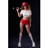 Realistická panna 165 cm / F-Cup / N79 - 6YE Doll Premium