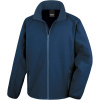 Result Bunda Printable R231M, 2-vrstvá, softshellová, pánská COT30231M85714-navy/navy Navy 4XL